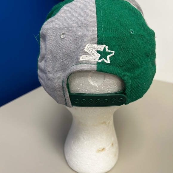 VTG Philadelphia Eagles Kelly Green NFL Starter Retro Logo Fitted Hat - Picture 3 of 4